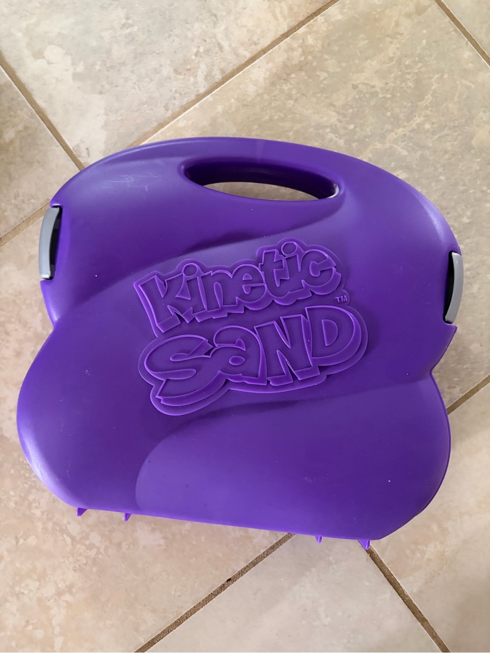 Kinetic Sand Purple Carrying Case – Kinetic Sand Brand